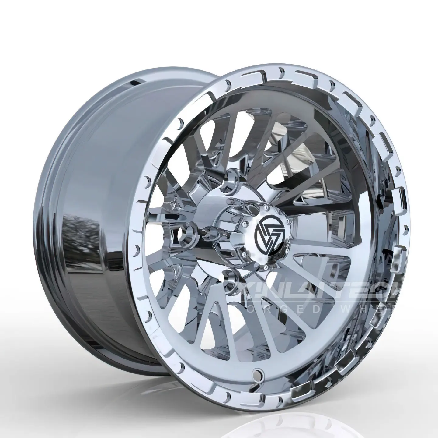 XL Forged Off Road Wheels 17 18 19 20 21 22 24 Inch 5x130 for Jeep Wrangler Mercedes Benz G Class G500 G63 Ford F150 Raptor Rims - Image 1