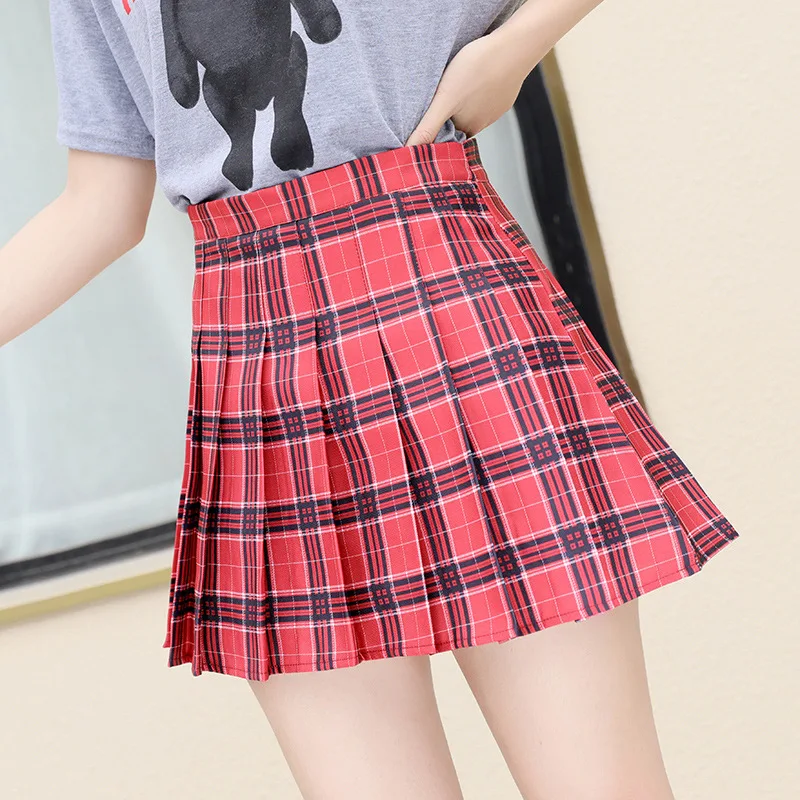 Rtsce 154新作ハーフ丈スカート韓国風大学生ハイウエストプリーツスカート薄手オールフィットパンツテニススカート Buy 韓国スタイルスカート 女子スカート プリーツスカート Product On Alibaba Com