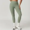 Green leggings