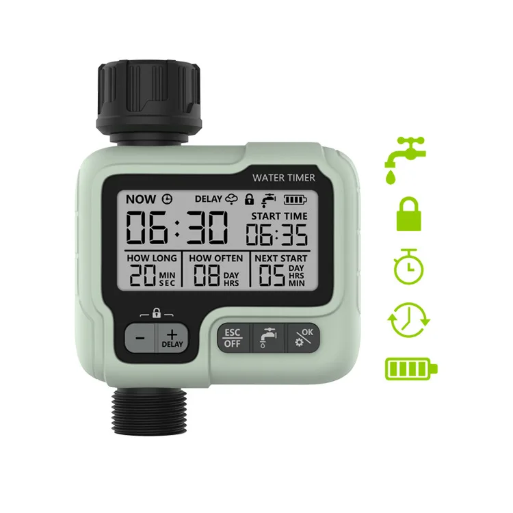 Lly 1234 Irrigation Watering Host Timer - Buy Plastic Garden Water ...