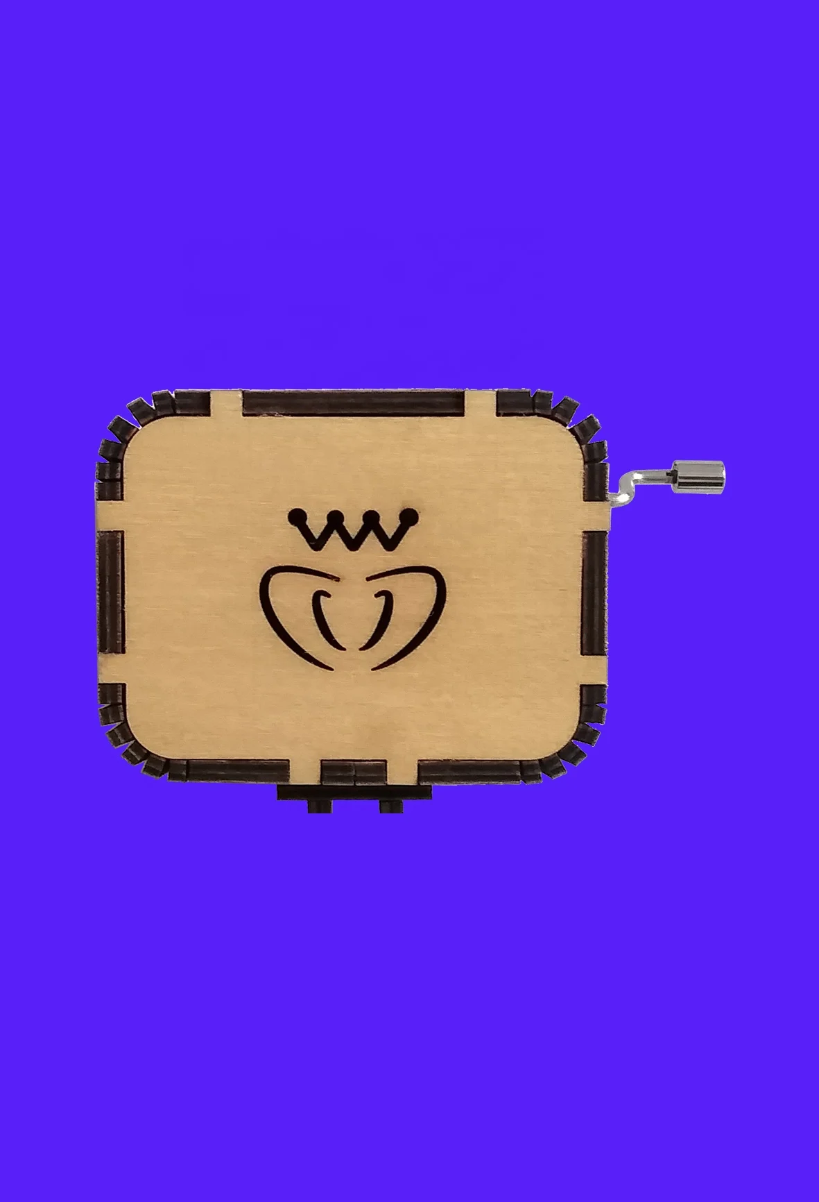 
Милые винтажные музыкальные шкатулки с деревянной лазерной гравировкой и ручным заводом 