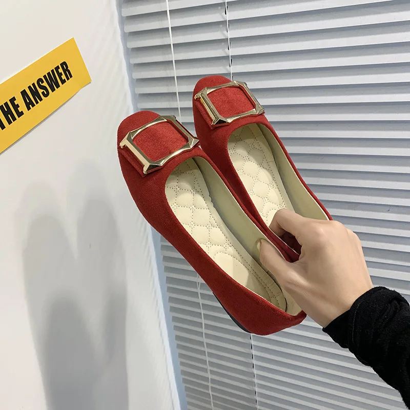 Old Beijing Cloth Shoes - Women's Singles Flat-bottomed