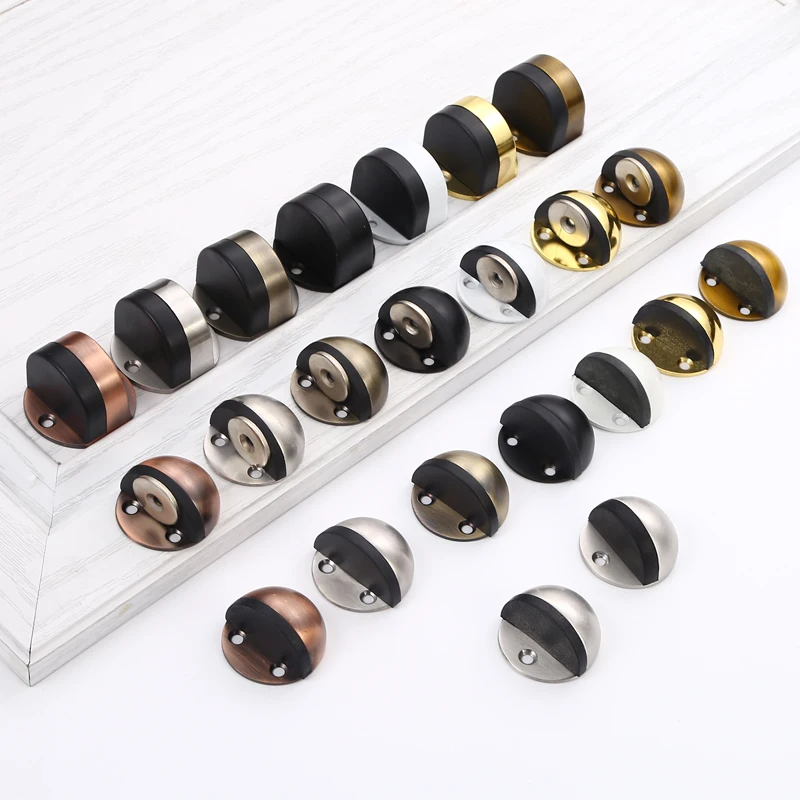Stainless Steel Door Stops Door Accessories Magnetic Strong Door Stopper for Hotel