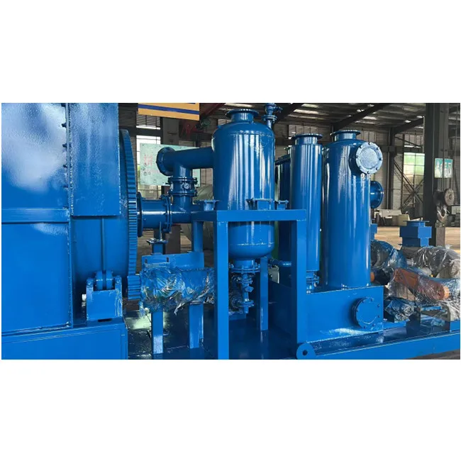 Pollution-Free Pyrolysis Oil Machine Make Waste Plastic to Fuel with Diesel Burner