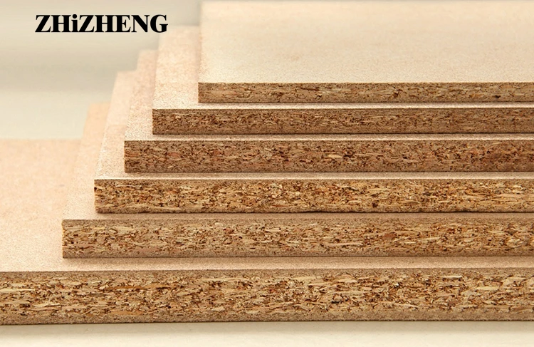 Manufacturers Directly Customize The Production Of White Wood Grain Melamine Particleboard 15mm Cheap Particleboard factory