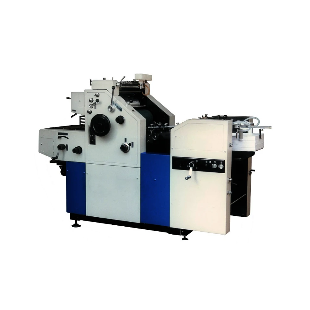 High Quality One Color Offset Printing Machine Price Small Offset Printer Best Newspaper Offset Printers for Sale