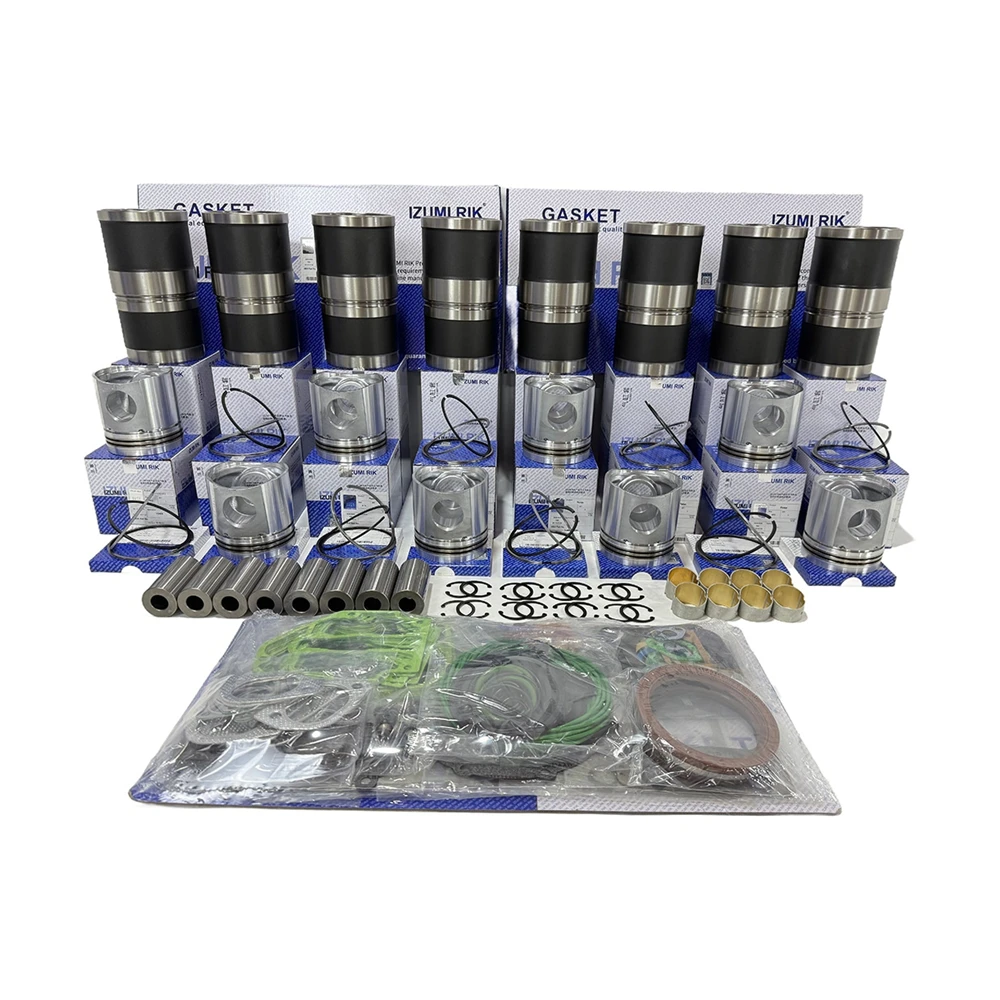 IZUMI RIK F17E, F20C, F21C, K13D, EF550 Motorüberholsatz mit Dichtungssatz für Hino