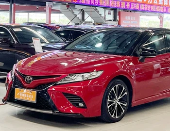 Made in China, premium used cars, fuel-efficient commuting vehicles, Japanese luxury mid size sedan Camry