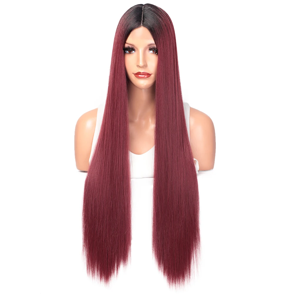 red 30 wig