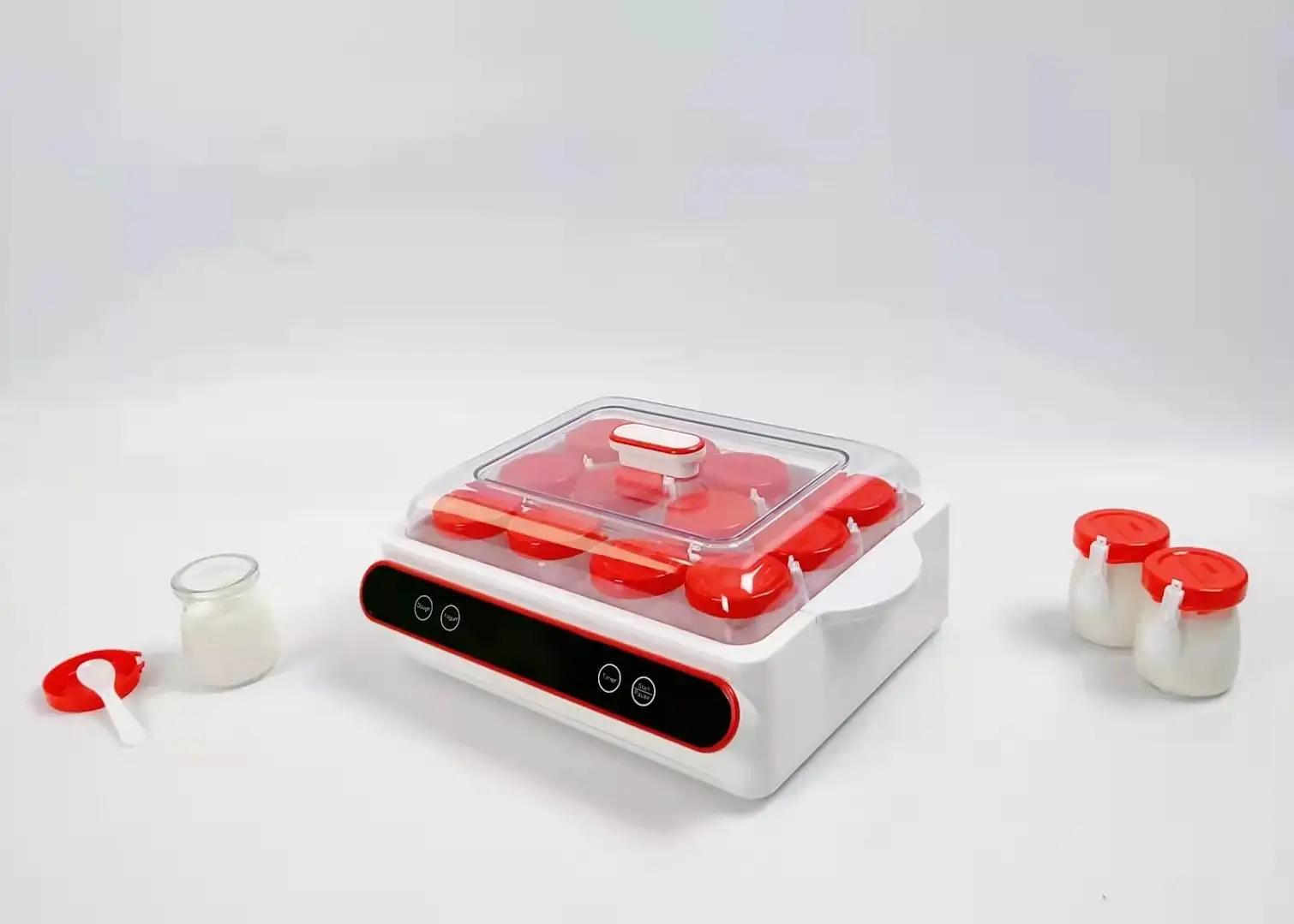 Silvercrest Greek Dash Yogurt Maker Machine Portable Professional Mini