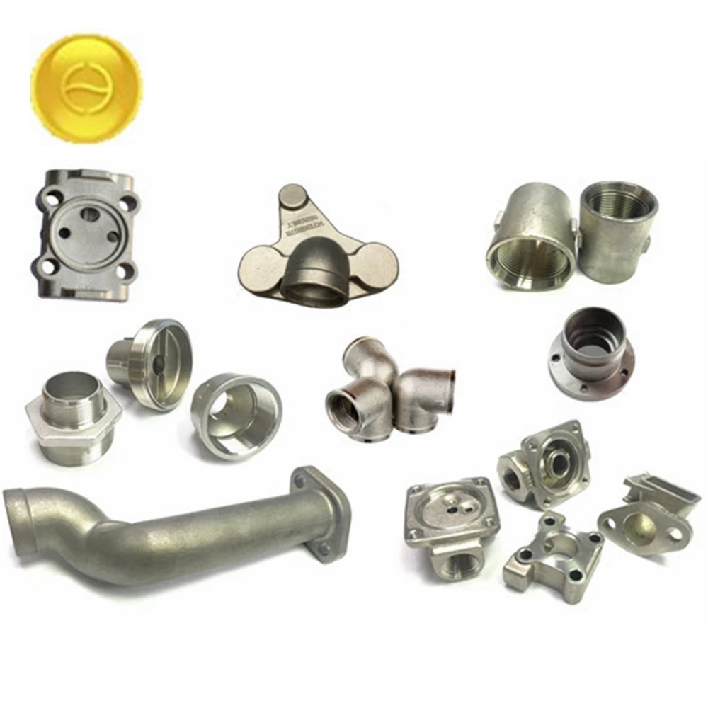 Piezas de hardware de fundición de acero inoxidable de aleación de precisión dúplex 17-4ph