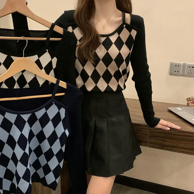 3 Piece Cozy Warm Outfit Plus Size Coat Jacket Outwear And Spaghetti