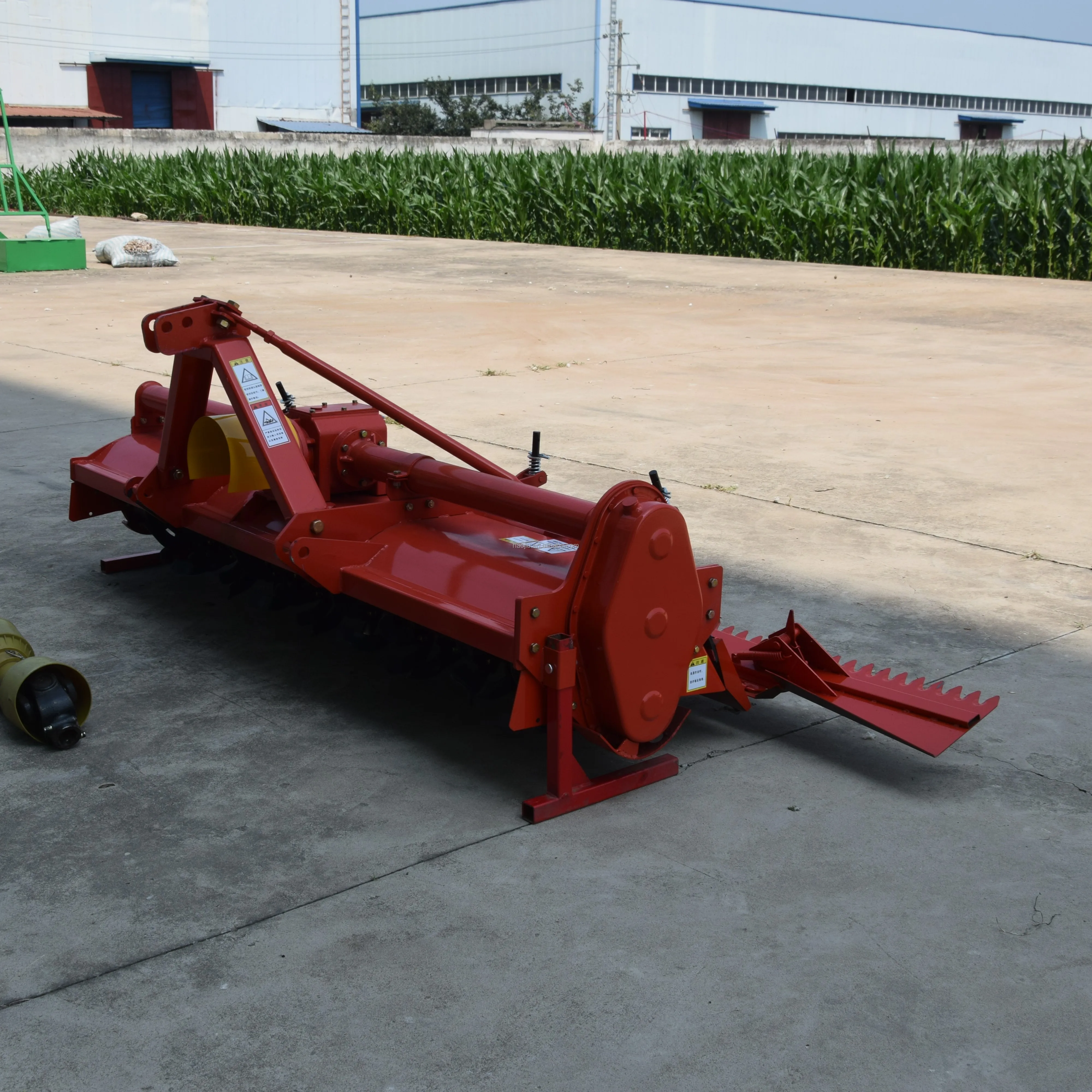 Farm Tractor Implement 50-60HP Paddy Field Stubble Cultivator With Stubble Burial Slurry Stirring Leveling Machinery
