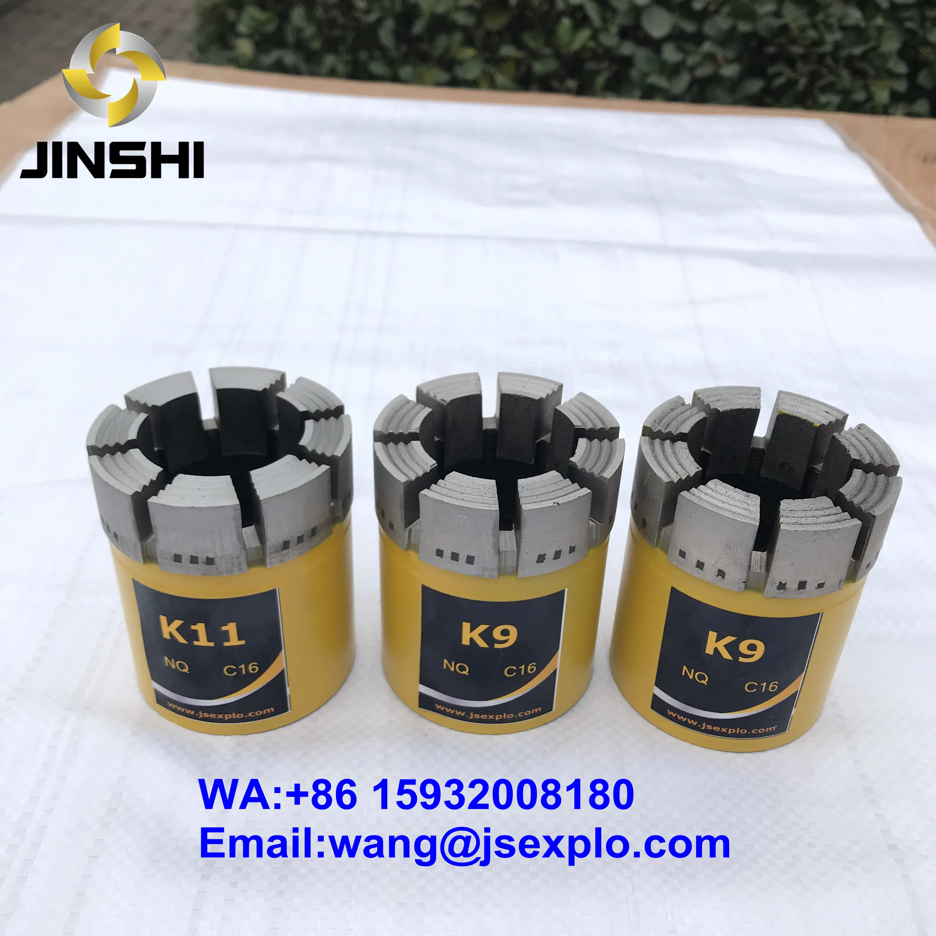 Geotechnical Drilling Core Bits Asahi Drilling NQ HQ PQ HQ3 Diamond Core Drill Bit