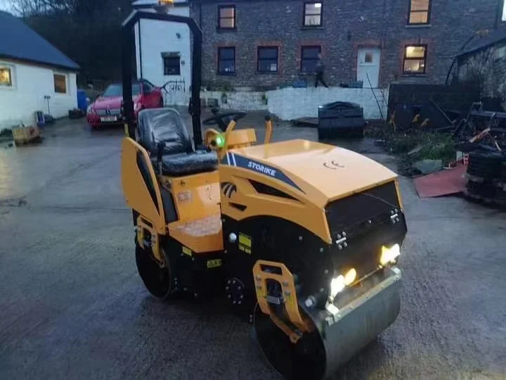 Производитель заводская цена 1 тонна 2 тонны дизельный бензин гидравлический тандемный асфальтовый мини-компактный дорожный каток