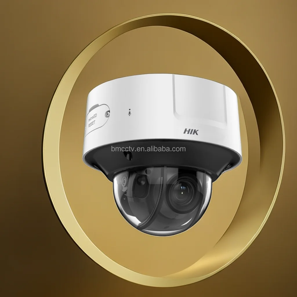 Hikvsion Outdoor Hard Hat Detection Queue Management Dome Ip Camera Ids ...