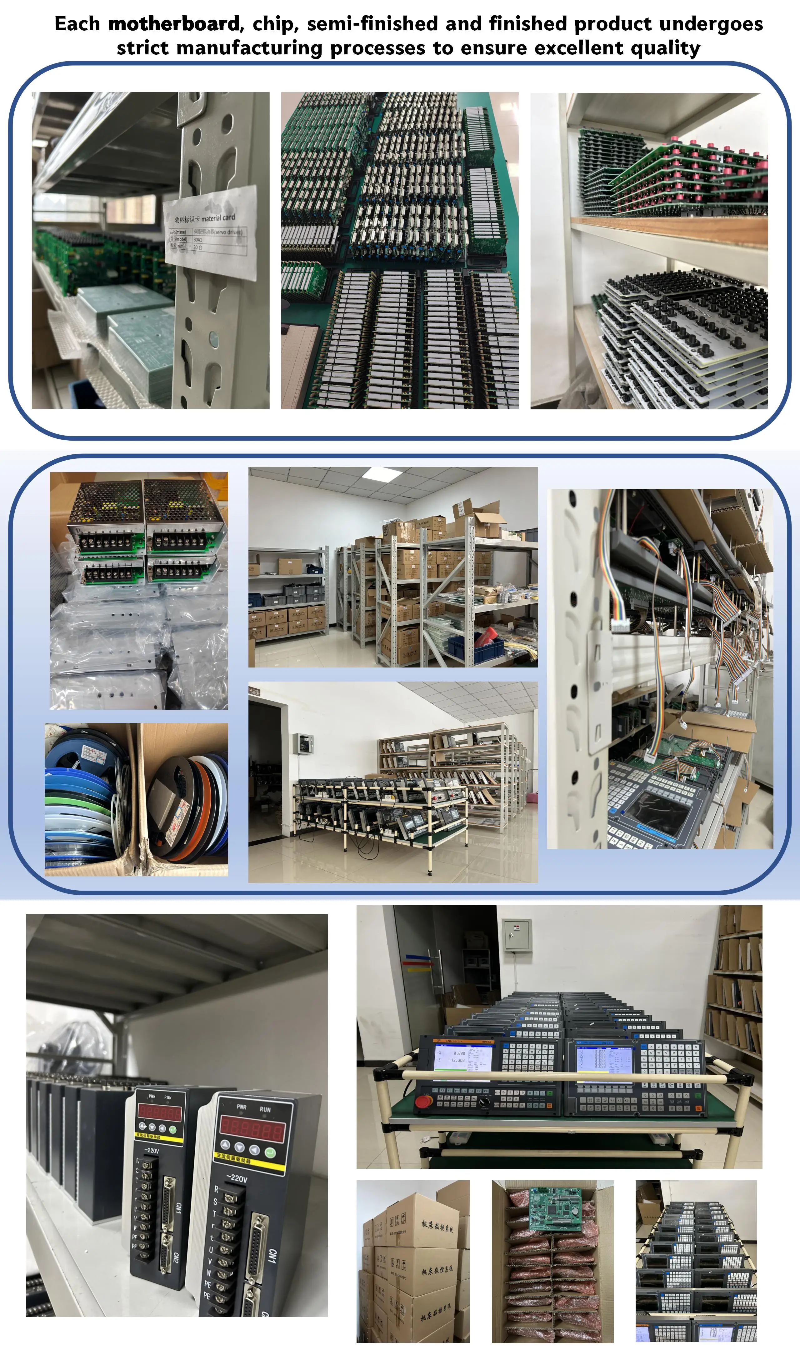 Grey Riged Controller Affordable Siyuer 808M 4-Axis CNC Milling and Drilling Controller With ...
