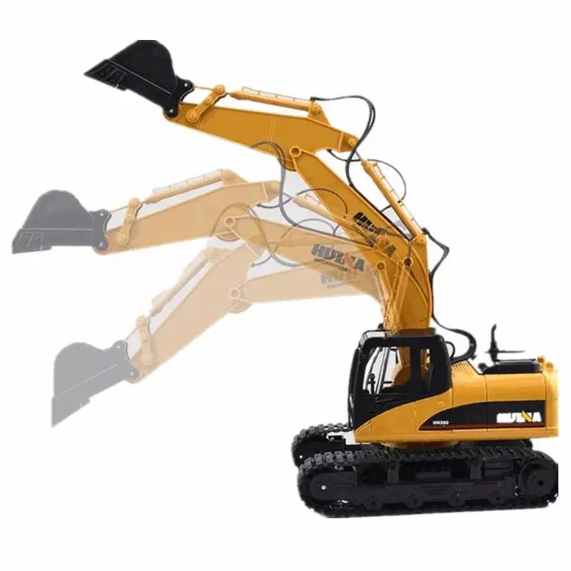 Huina 1550 RC Excavator - 15 Channels, 2.4ghz Remote Control