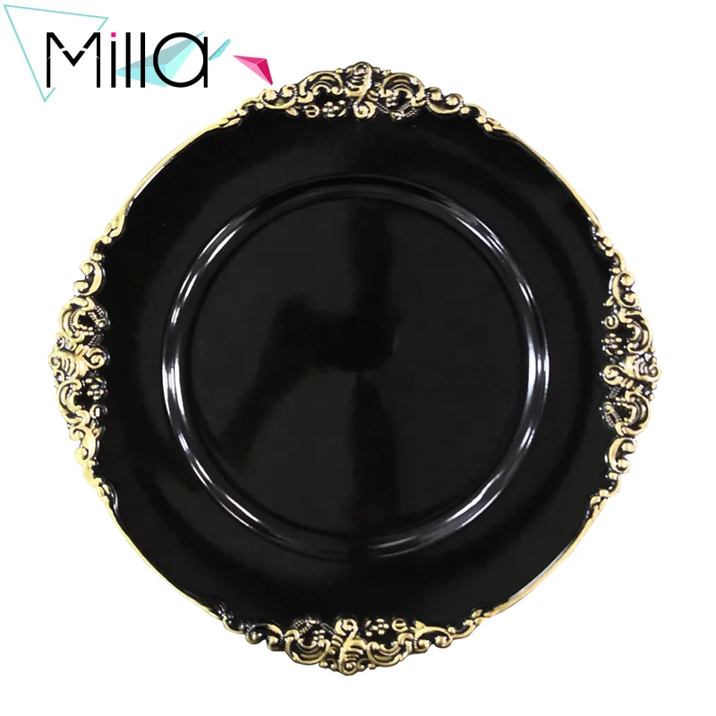 Plastic Plates Made in China Home Furnishing