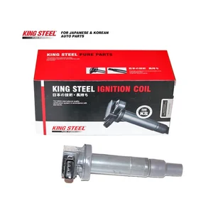 KINGSTEEL OEM 90919-02265 90919-02240 90919-T2007 90919-T2003 099700-2550 New Ignition Coil for for Prius C Starlet