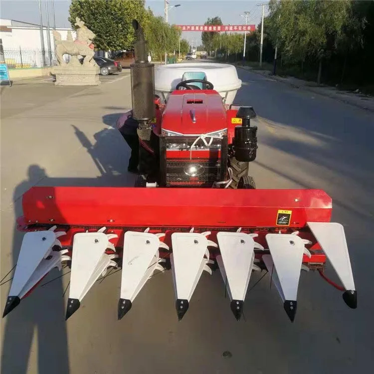 High Quality 4WD Tractor Front Link Wheat Cutting Machine Rice Reaper Binder