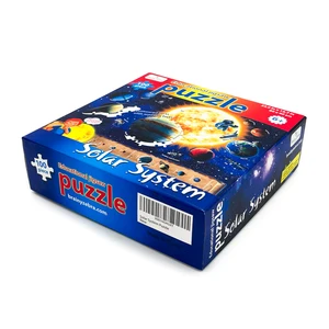 Luxury Custom 100pcs Paper Jigsaw Puzzle Educational DIY Toy for Adults & Children Factory-Made Cartoon Style Genre Puzzles