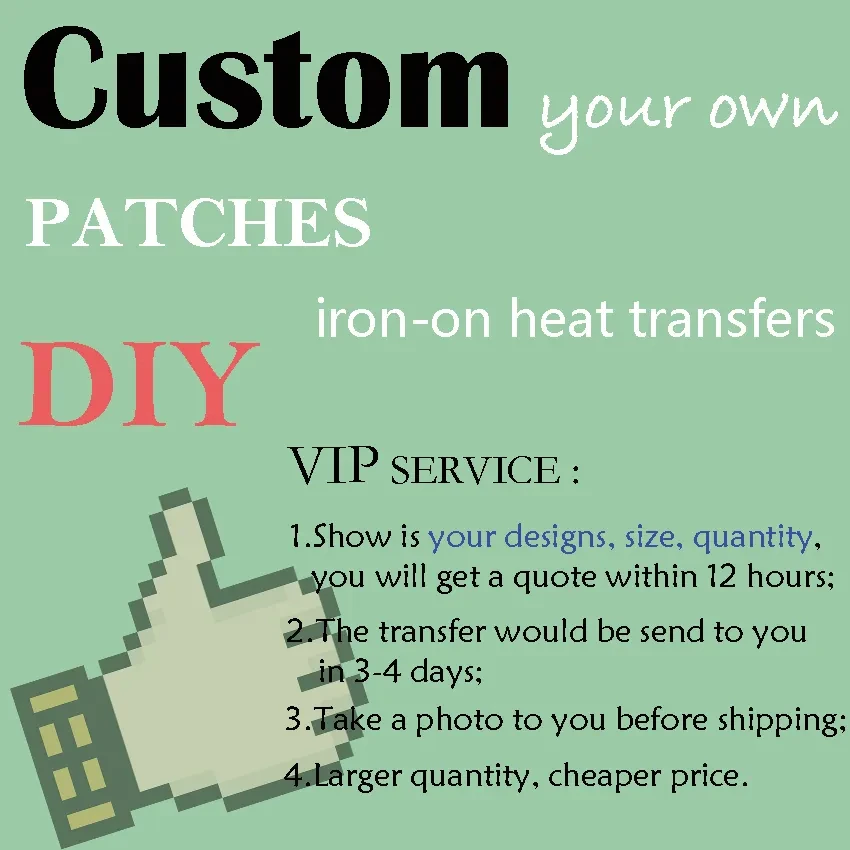 High Quality Custom Heat Transfer Logo Vinyl Heat Transfer Labels