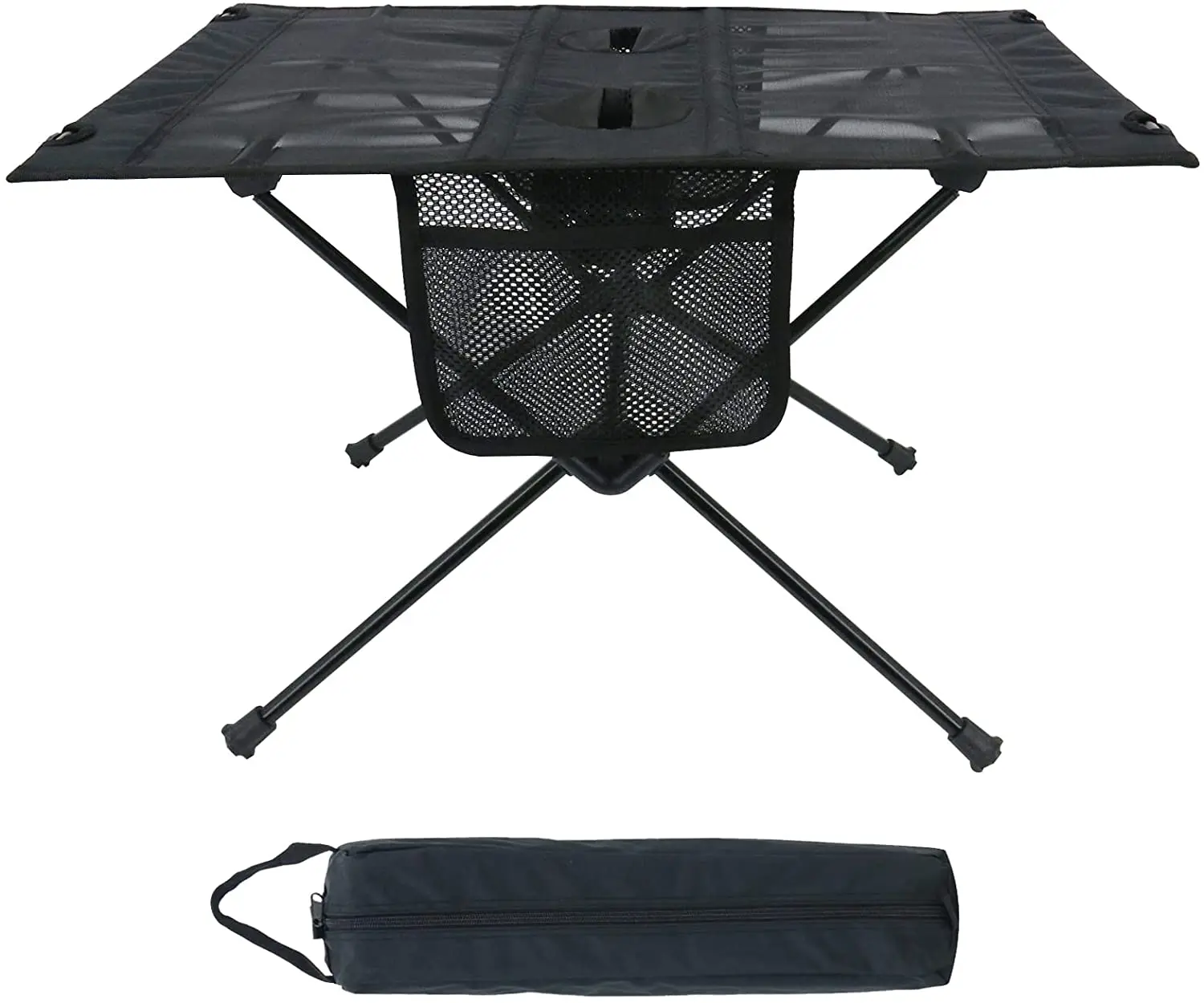 Portable Backpacking Table Compact Lightweight Small Folding Camp Table