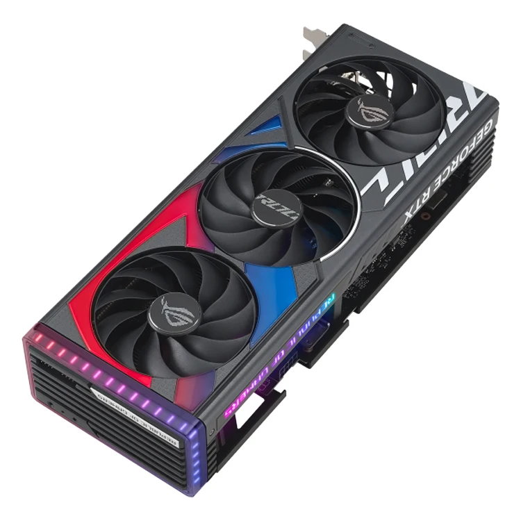 中古ASUのROG Strix GeForce RTX 4060 Ti 8GB GDDR6 OC Edition