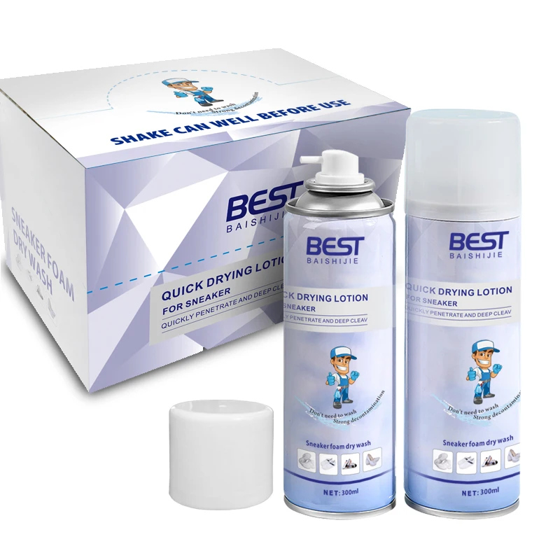 Спрей для очистки спортивной обуви с