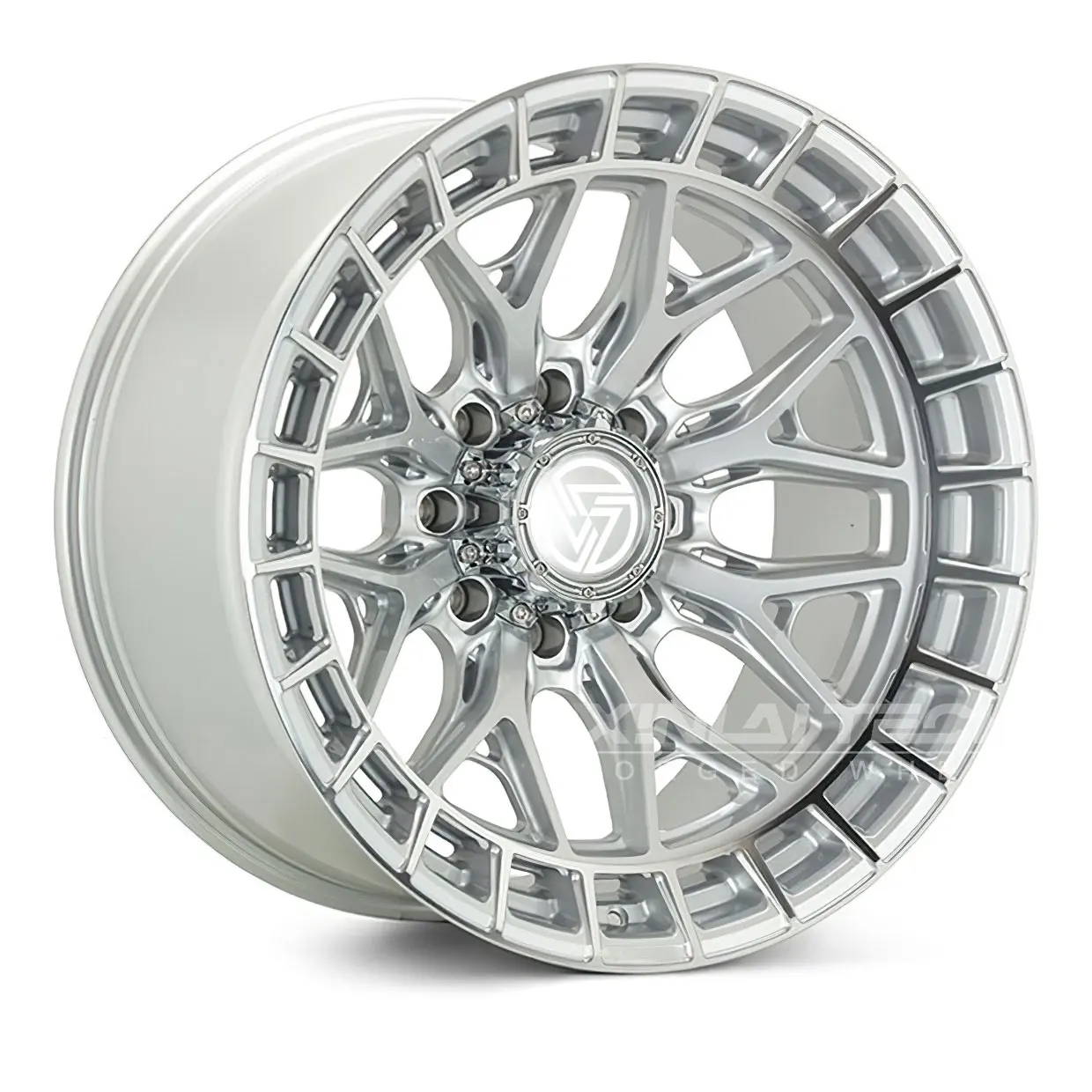 XL Forged Off Road Alloy Rims 17 18 20 22 Inch 6x139.7 8x165.1 8x170 8x180 for Dodge RAM 2500 3500 Ford Super Duty Wheels - Image 4