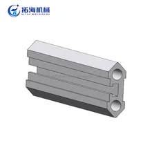 Facade mounted Monorail BMU  System for window cleaning facade access equipment