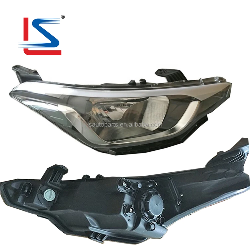 Auto HEAD Lamp for HYUNDAI I20 2016 Headlights OEM 92101-C7000  92102-C7000 Others Car Light Accessories
