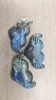 flash labradorite heart B