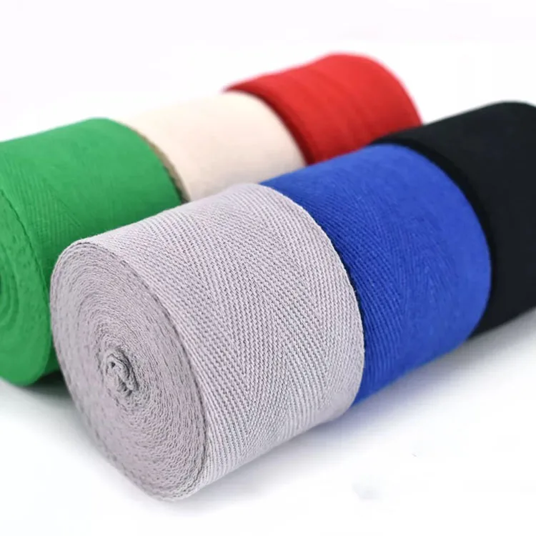20mm Colorful Cotton Herringbone Webbing Twill Tape Sewing - Buy Cotton ...
