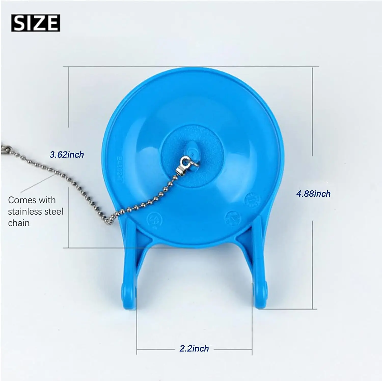 Toilet Flapper Replacement,3 Inch Flappers Water Saving Longlasting