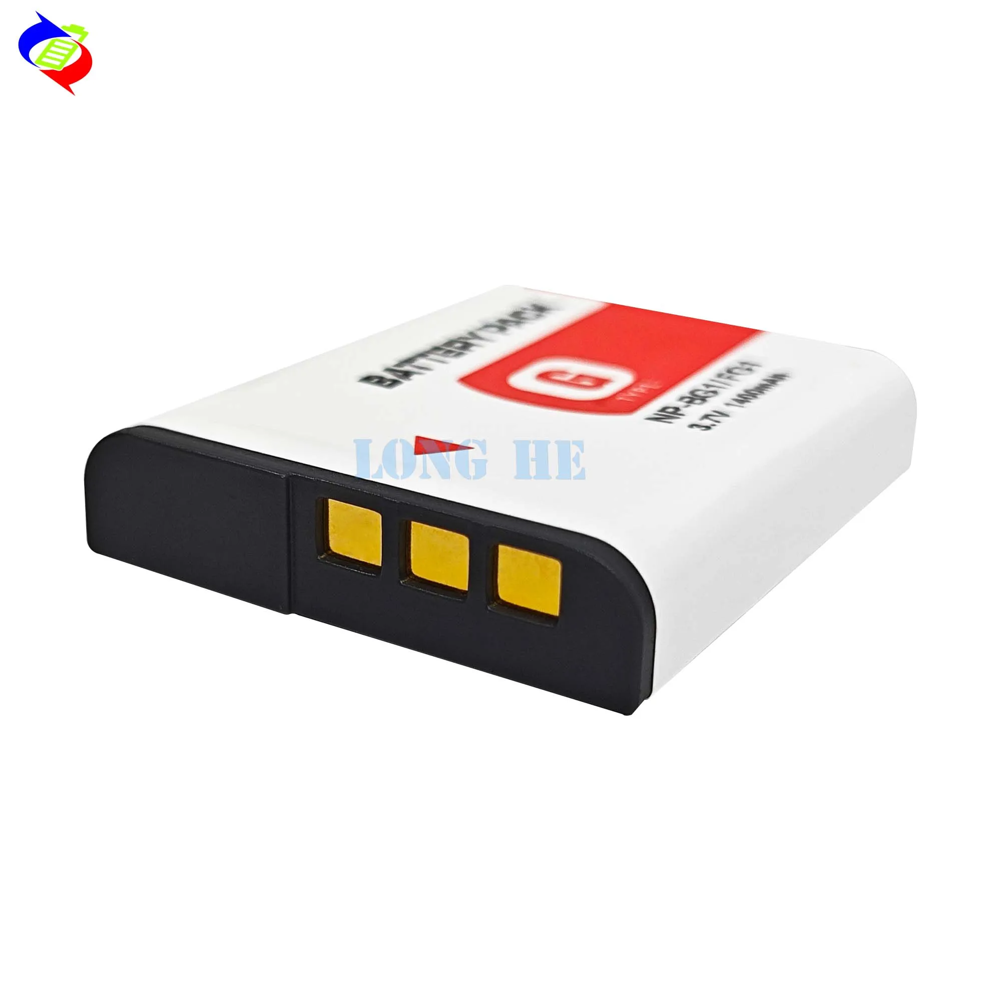 2 Batteries NP-BG1/NP-FG1 Pour Appareils Photo Sony | 1400mAh 3.7V