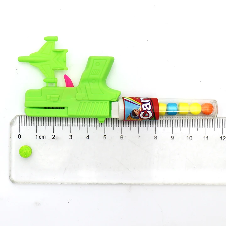 plane gun candy