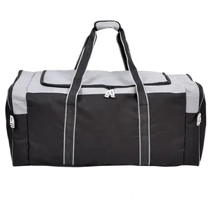Heavy Duty Large Multi Pocket Durable Sports Gym Team Football Baseball Lacrosse Hockey Equipment Bag Travel Duffel Bag