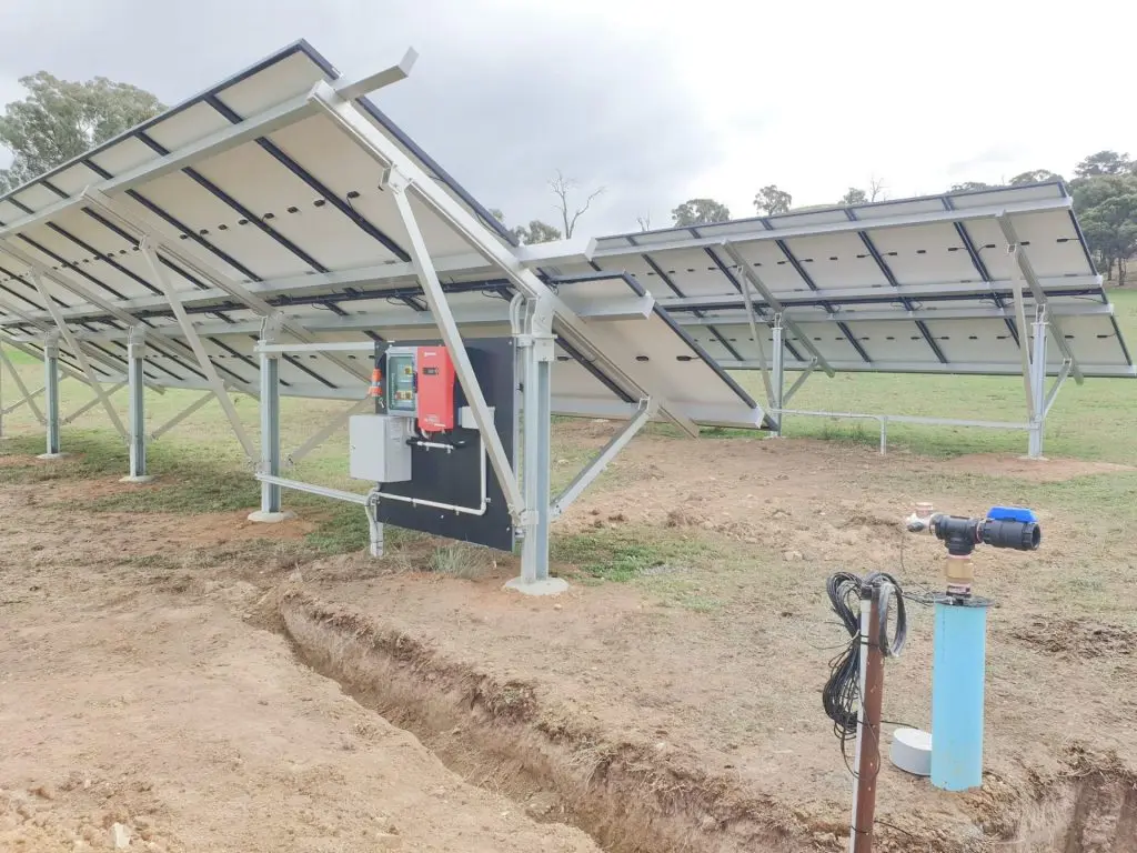 Customized Solar Mounting Structure PV Panel Ground Mounted Rack System ...