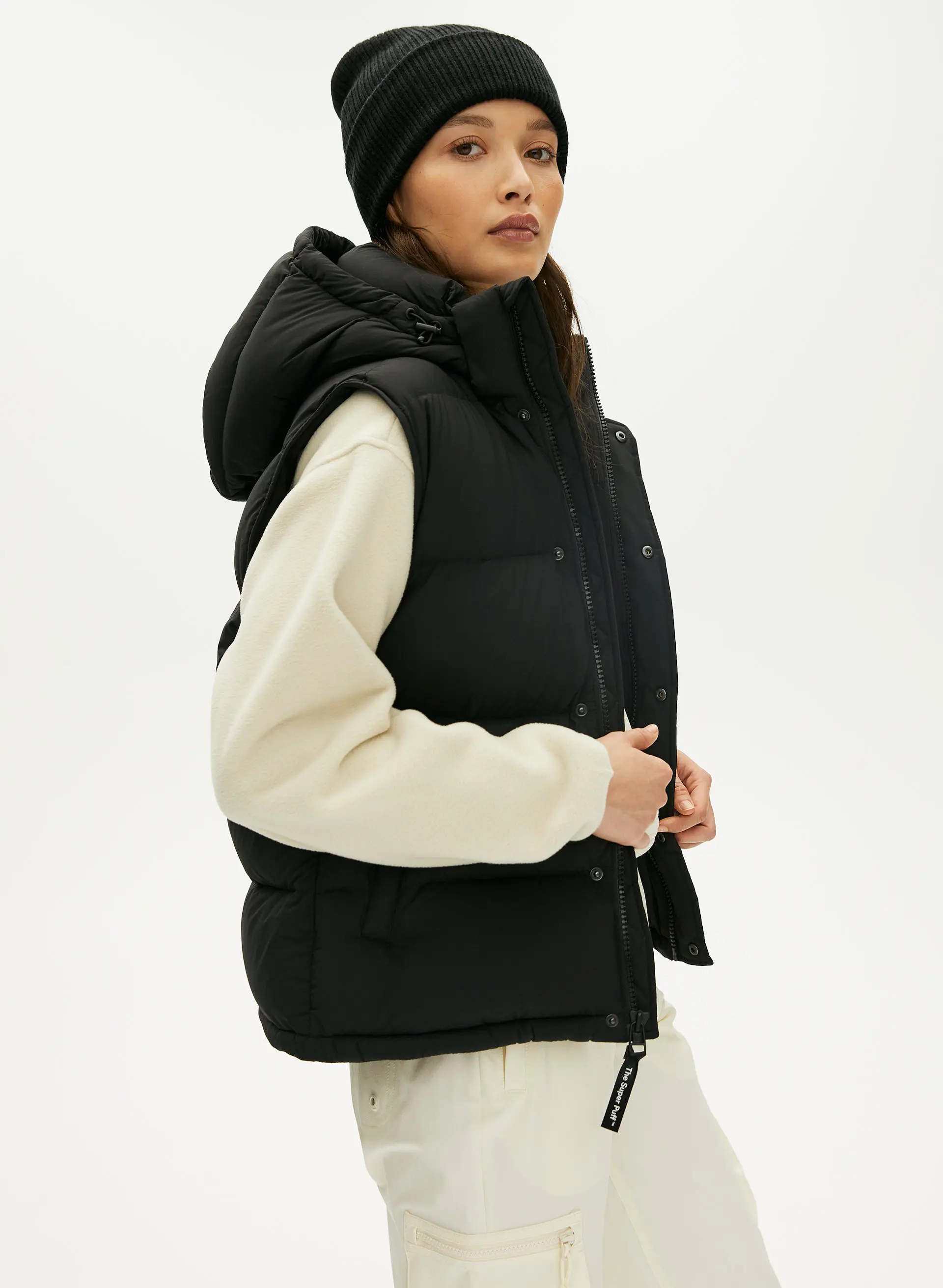 Custom Lightweight Waistcoat Warm Bubble Packable Sleeveless Jacket ...