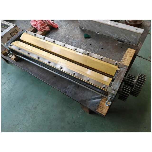 Genuine Manufacturer Full Customization Korean Ramen Noodle Slitter Wavy Maker for Noodle Machine Parts 5