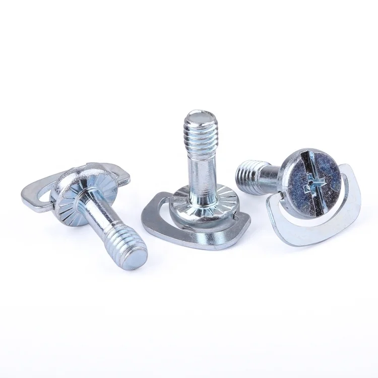 Customization fasteners quick release screw machine screw for computer monitor