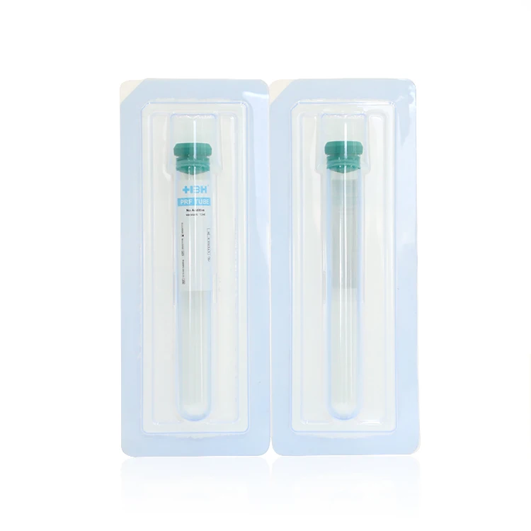 Triple Sterilization 15ml PRF Tubes for All Dental