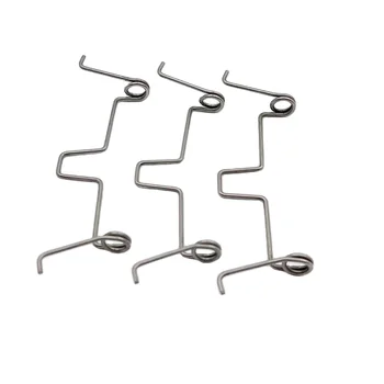 Manufacturer Customized Stainless Steel Wire Forming Bending Metal Torsion Spring