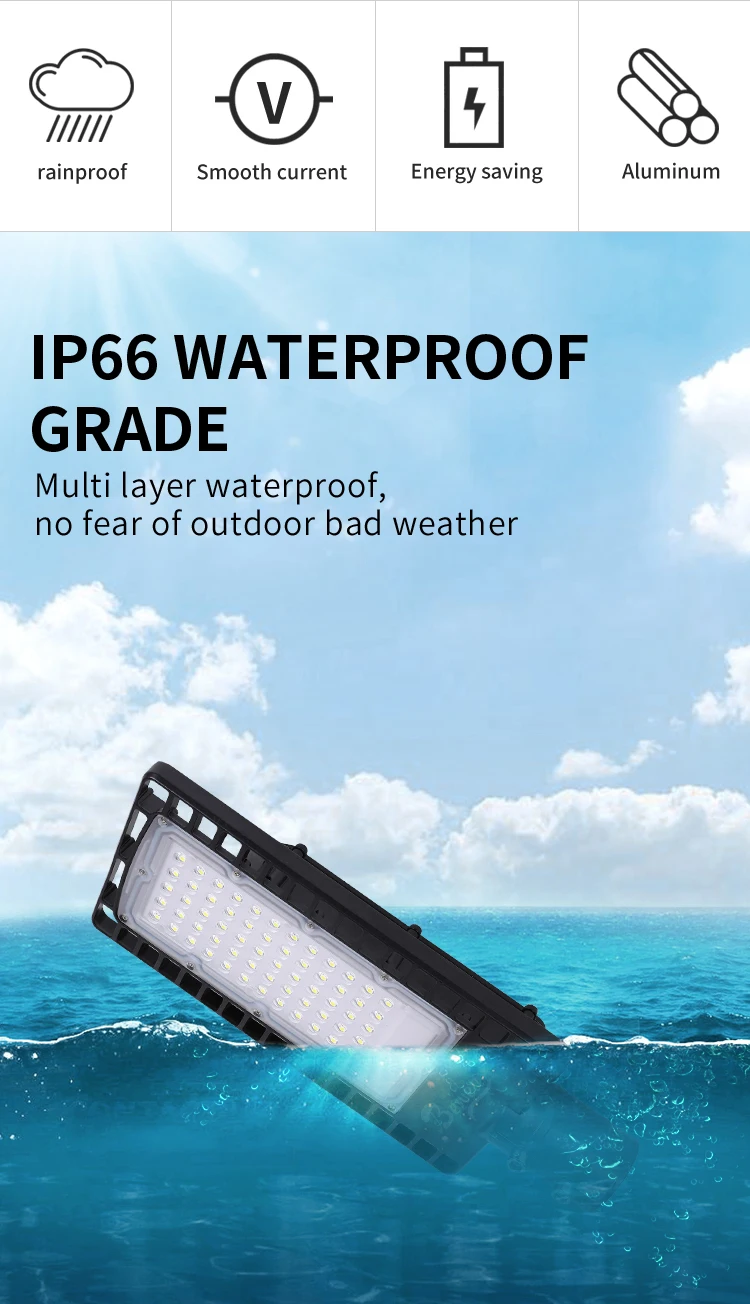 Lighting Waterproof Ip65 Outdoor 30w 60w 90w 120w Led Street Light