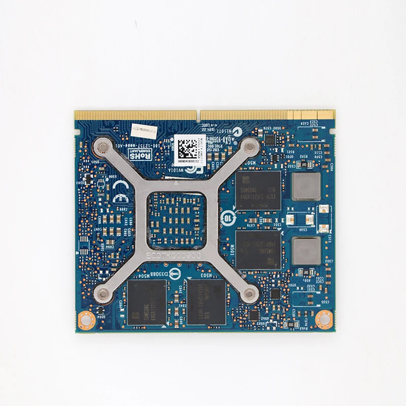 Один год гарантии M2000M 4G профессиональная видеокарта gpu nvidia M4800 ZBOOK15 17 для ноутбуков HP