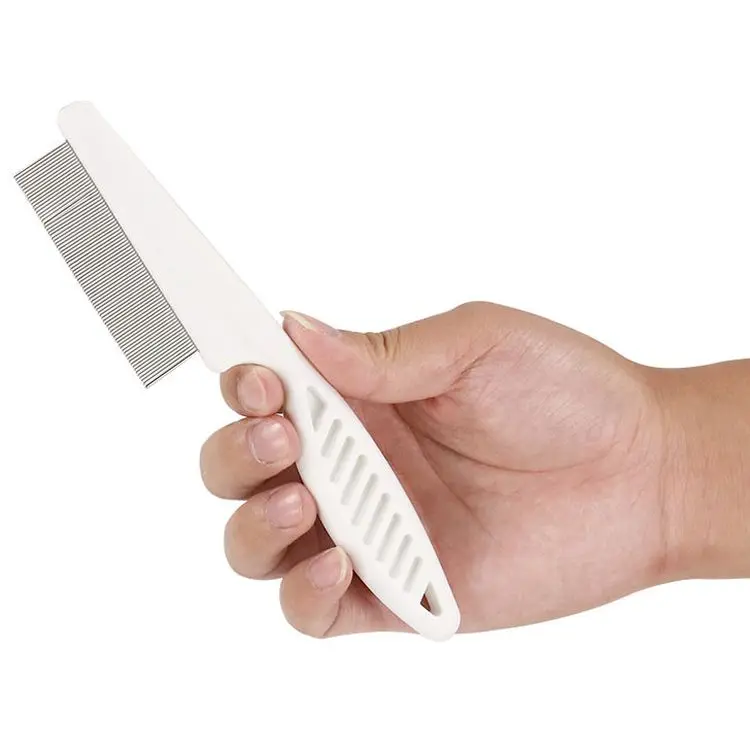 Wholesale Pet Cat Dog Animal Flea Grooming Hair Flea Removal Lice Nit Comb For Dog Cat Pet Hair