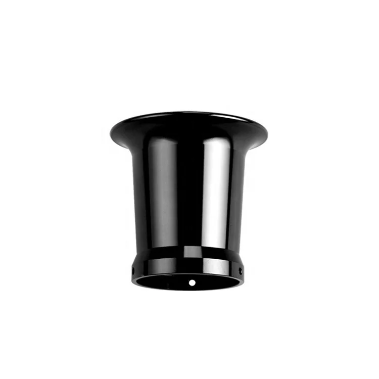 50mm Cnc Aluminum Velocity Stack Intake Trumpet For Carb Car