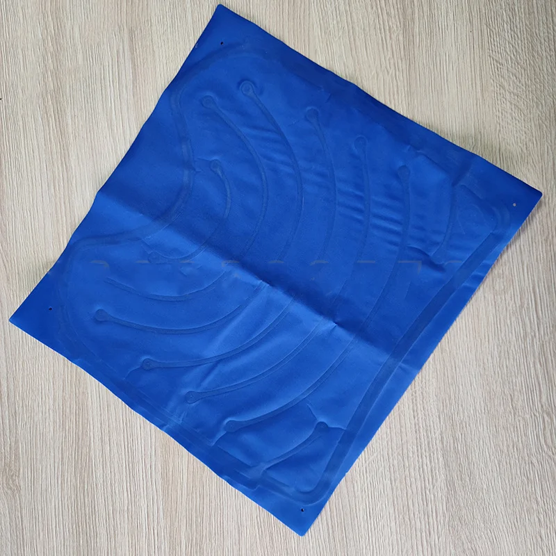 JIAZHAO High Frequency Welding Machine for Ski Suit Inflatable airbag Sports Anti-fall Hip protection TPU airbag